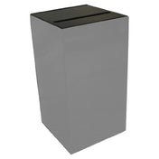 Hubert 21478 - Recycling Squared™ Container, 28 Gallon, 15" X 15" X 28"H