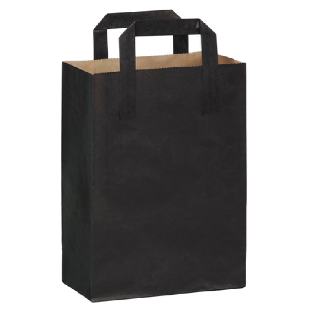 PacknWood 210MCABN - Mini Takeout Bag, 6.85" X 3.7" X 8.9"H, Freezer Safe