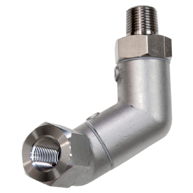 BK Resources BKG-50SW Swivel Pro™ Gas Hose Connector 1/2" Diameter Stainless Steel