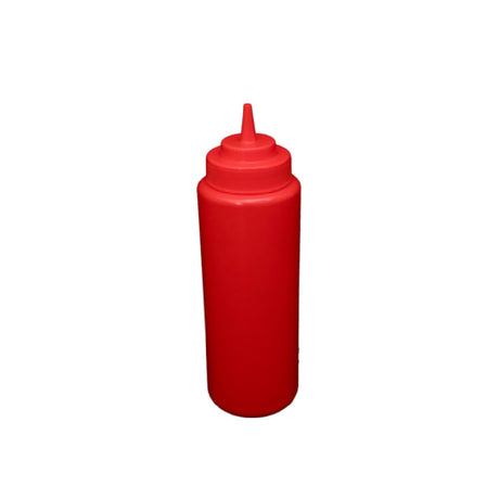 CAC China SQBT-W-32R Squeeze Bottle 32 Oz. Wide-mouth