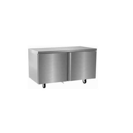 Delfield 4460NP Refrigerated Worktop/Undercounter Two-section 60"W