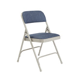 National Public Seating 2205 NPS® 2200 Series Deluxe Fabric Upholstered Folding Chair