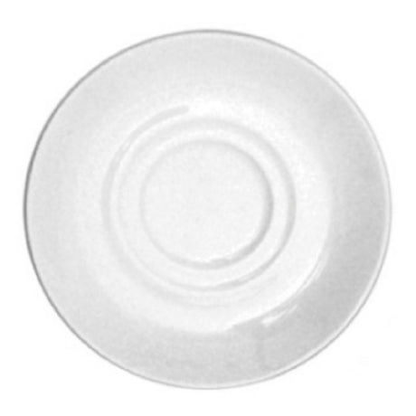 Tableware Solutions USA 51CCPWD033G Cafe Espresso Saucer 4-1/2" Dia. Round