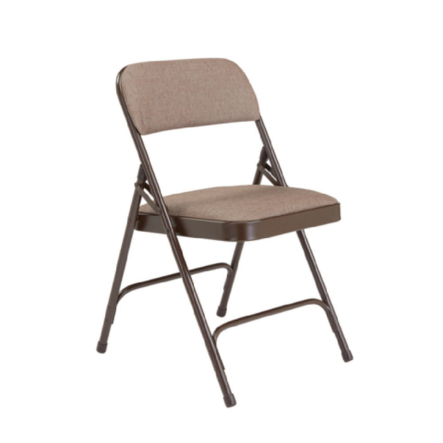 National Public Seating 2207 NPS® 2200 Series Deluxe Fabric Upholstered Folding Chair