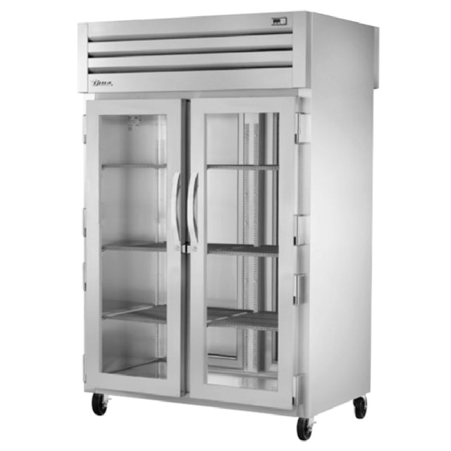 True Refrigeration STR2RPT-2G-2S-HC SPEC SERIES® Refrigerator Pass-thru