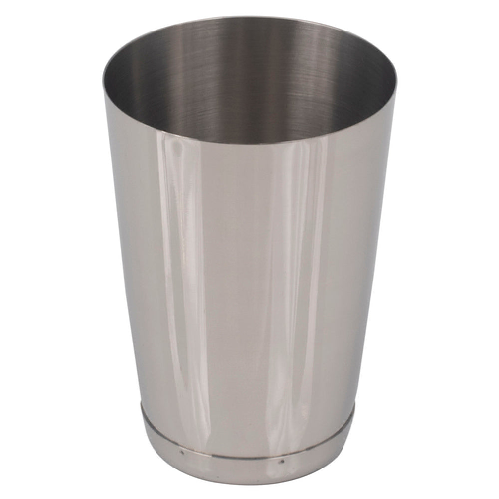 Stanton Trading 108MS Mini Cocktail Shaker 15 Oz. 4-1/2 High (fits On A Rocks Glass)