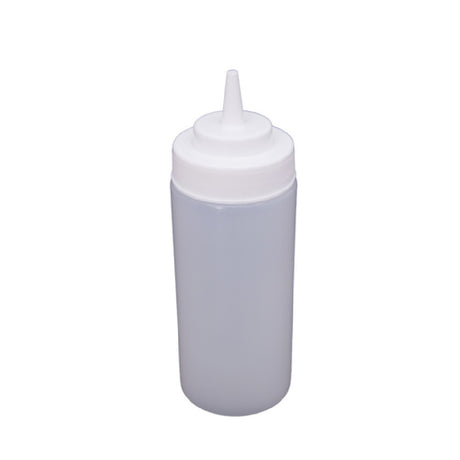 CAC China SQBT-W-16C Squeeze Bottle 16 Oz. Wide-mouth