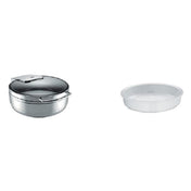Bauscher Hepp 57.0001.6000 - Chafing Dish Promo Kit, Includes: (1) Round Induction Chafing Dish (57.0001.6040) & (3) 106 Oz.