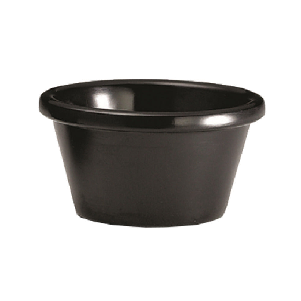 Tablecraft RAM3BK Ramekin 3 Oz. Plain