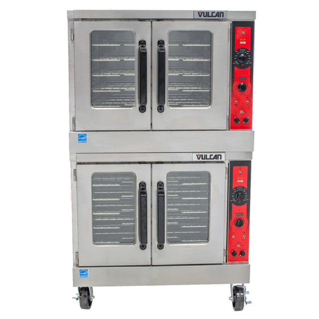 Vulcan VC55ED-QS-PLATINUM (Quick Ship) Convection Oven Electric Double-deck