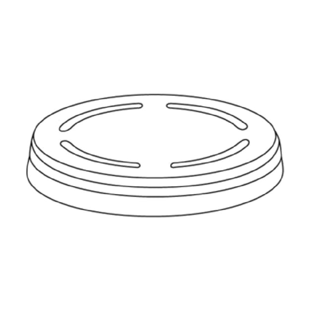 Dinex DX101-103DM ProCap® Clear-View Disposable Dome Lid Fits Range 101mm-103mm (3.98"-4.06") (1000 Each Per Case) (50 Case Minimum Order Required) (PCPC101-103)