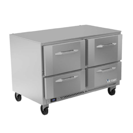 Victory VUFD48HC-4 Undercounter Freezer Powered By V-Core™ Two-section