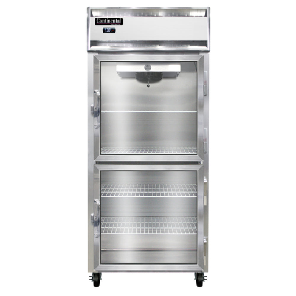 Continental Refrigerator 1RXNGDHD Extra-Wide Refrigerator Reach-in 36-1/4"W