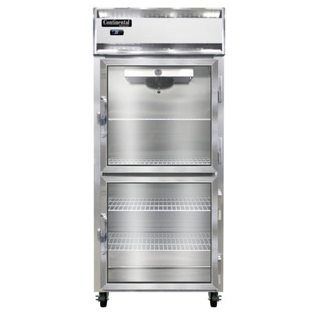 Continental Refrigerator 1RXNGDHD Extra-Wide Refrigerator Reach-in 36-1/4"W