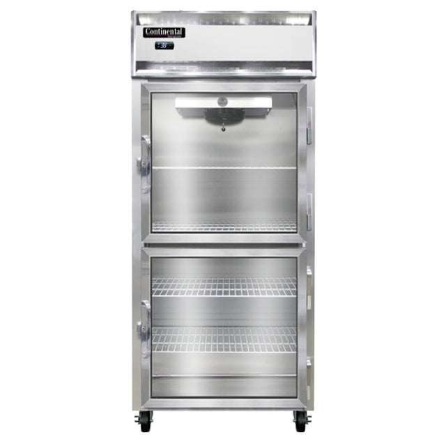 Continental Refrigerator 1RXNGDHD Extra-Wide Refrigerator Reach-in 36-1/4"W