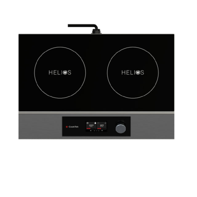 Cooktek HTF-9500-SS25-1 Induction Cooktop Countertop Double Hob