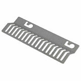 Franklin Machine Products 168-1674 Probe Guard 9" X 3-3/16" X 1" Stainless Steel