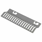 Franklin Machine Products 168-1674 Probe Guard 9" X 3-3/16" X 1" Stainless Steel