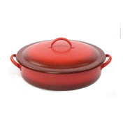 Steelite DW06CWG8RD2 Round Chafer 2.0 Gal 17.25"W X 15"D X 6"H