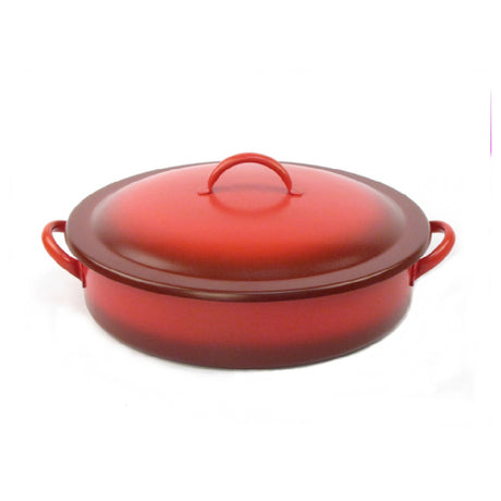 Steelite DW06CWG8RD2 Round Chafer 2.0 Gal 17.25"W X 15"D X 6"H