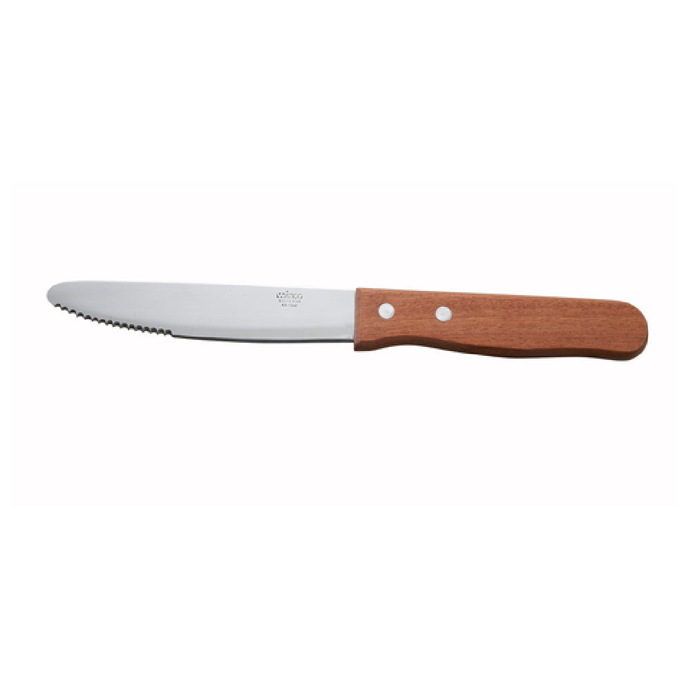 Winco KB-15W Jumbo Steak Knife 10" O.A.L. 5" Heavy Duty Blade