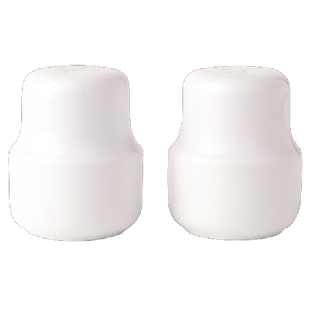 Steelite 61101ST0292 Pepper Shaker 2"H Porcelain