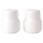 Steelite 61101ST0292 Pepper Shaker 2"H Porcelain