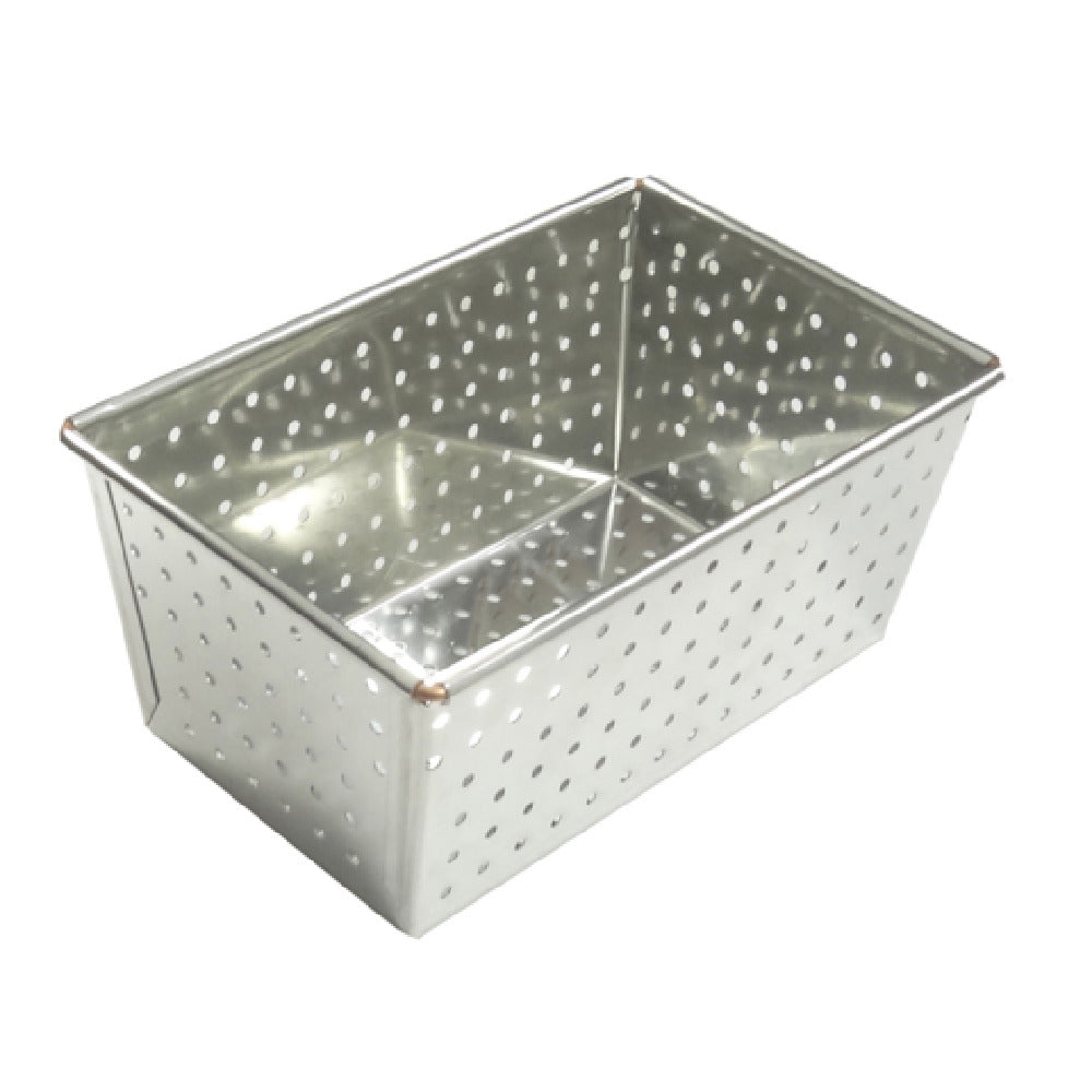 Louis Tellier 123690 Bread Pan 10.6"W X 4.1"D X 3.14"H Perforated