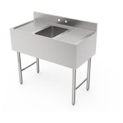 GSW USA SE10141D36B Sink One Compartment 36"W Overall