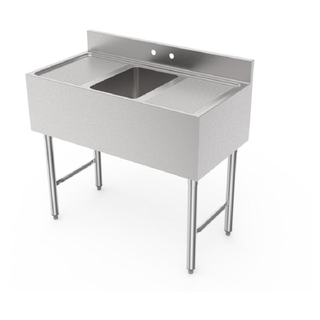 GSW USA SE10141D36B Sink One Compartment 36"W Overall