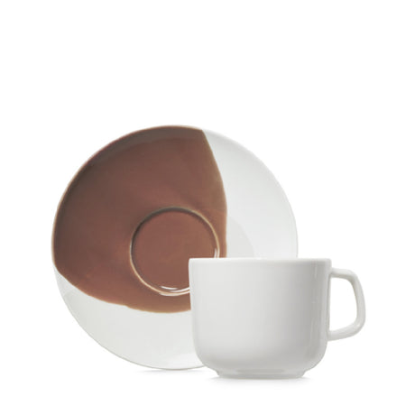 Revol 660884 Espresso Cup & Saucer 2.71 Oz. Oven