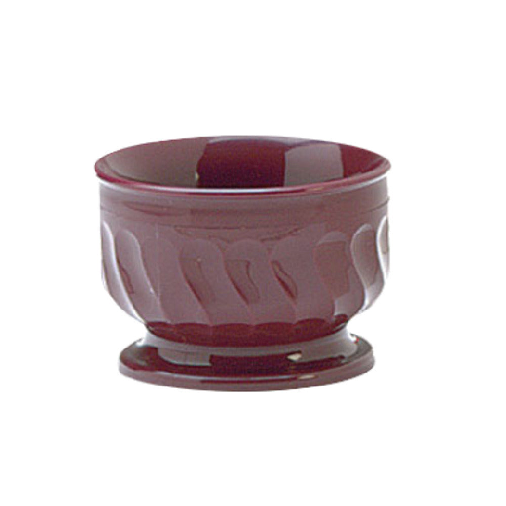 Dinex DX320061 Pedestal Base Bowl 5 Oz. Insulated