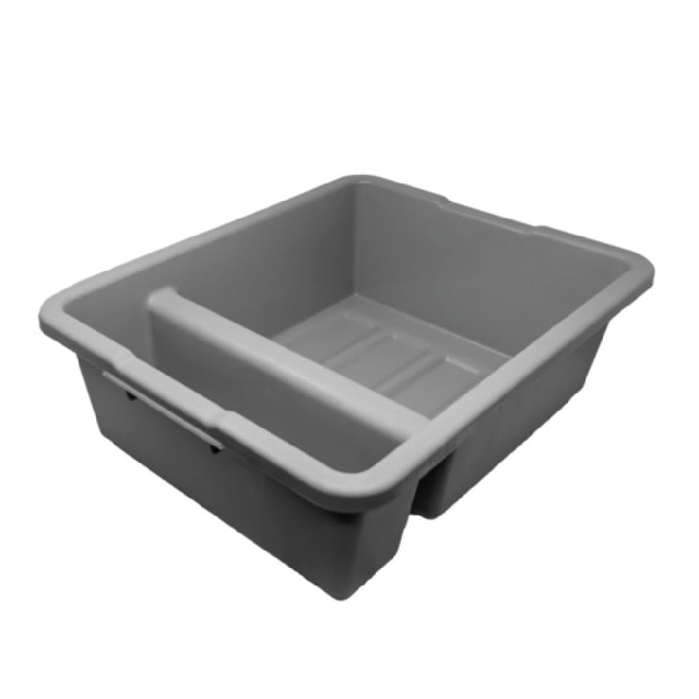 Omcan 81076 (81076) Bus Box / Dish Box 21″W X 17″D X 7″H Divided