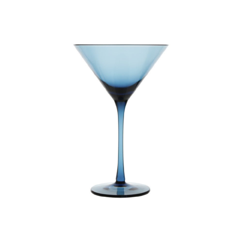 Fortessa GALA.BL.4.06 Gala Cornflower Martini Glass 8.4 Oz. Dishwasher Safe (4 Each Per Case)