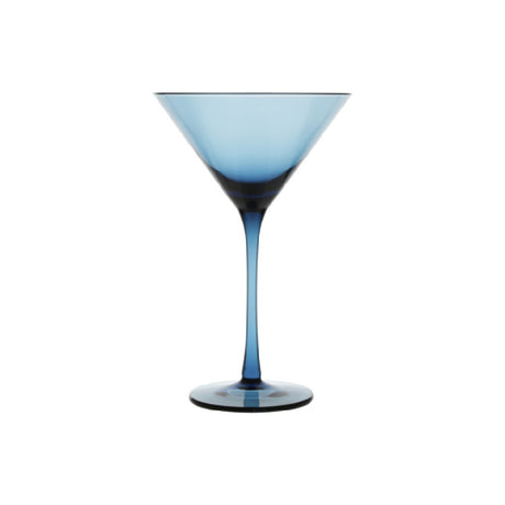 Fortessa GALA.BL.4.06 Gala Cornflower Martini Glass 8.4 Oz. Dishwasher Safe (4 Each Per Case)