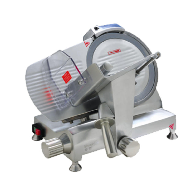 Eurodib HBS250L Meat Slicer 10" Blade Blade Sharpener