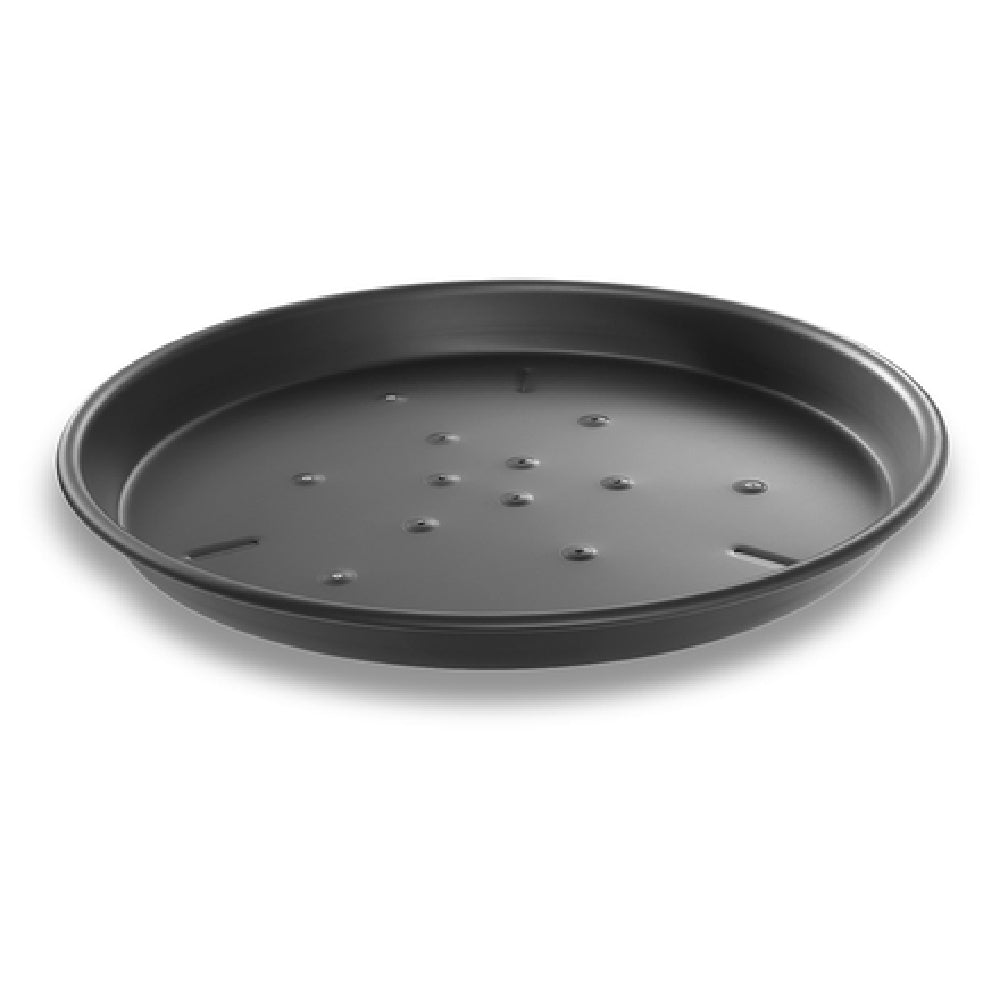 Chicago Metallic 91128 BĀKALON Deep Dish Pizza Pan 12" Dia. X 1-1/2" Deep Perforated Bottom