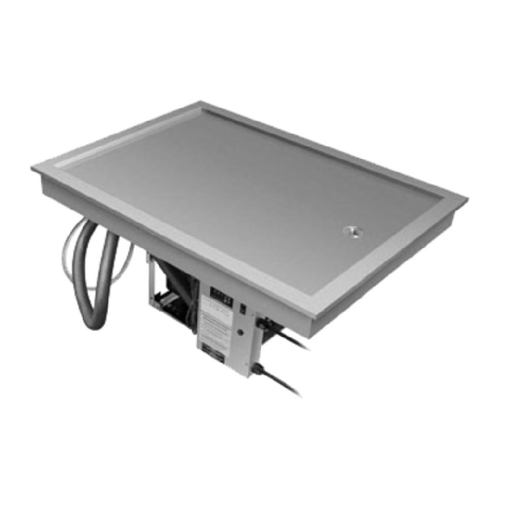 Hatco FTB-S2 Drop-In Slim Frost Top 54-15/16"L Accommodates (2) Full Size Sheet Pans