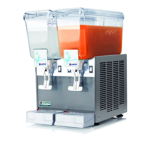 AMPTO C1256 Cold Beverage Dispenser Electric Counter Top