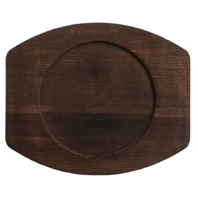 Libbey CIS-17TR (Formerly World Tableware) Trivet 8-1/2"L X 7"W X 1/2"H Round