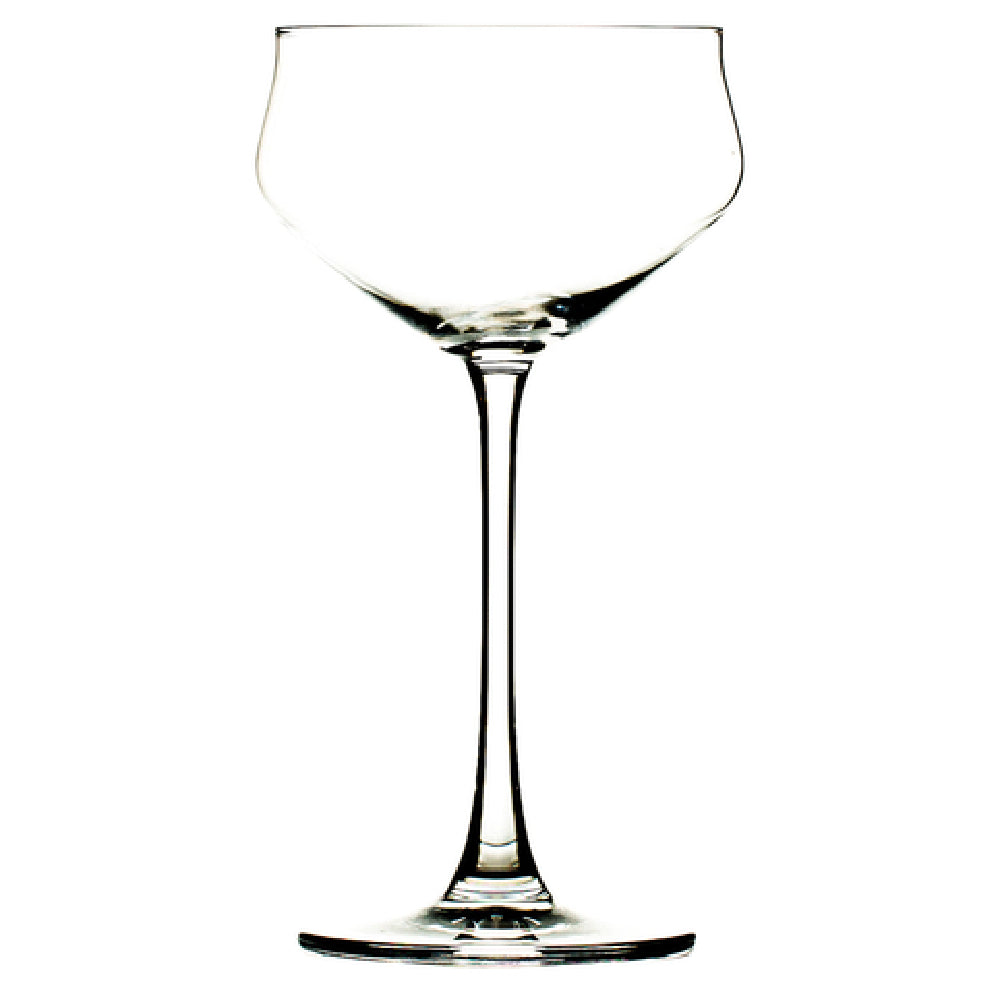 Hospitality Brands HGC12235-024 Hospitality Brands Evo Coupe Glass 9 Oz. Lead-free Ultra Clear Crystal