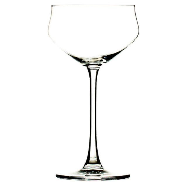 Hospitality Brands HGC12235-024 Hospitality Brands Evo Coupe Glass 9 Oz. Lead-free Ultra Clear Crystal