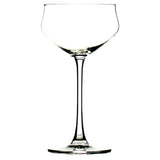 Hospitality Brands HGC12235-006 - Alchemy Collection - Trix Coupe Glass, 9 Oz., Lead-free Ultra Clear Crystal