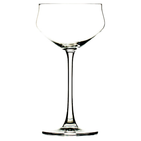 Hospitality Brands HGC12235-006 - Alchemy Collection - Trix Coupe Glass, 9 Oz., Lead-free Ultra Clear Crystal