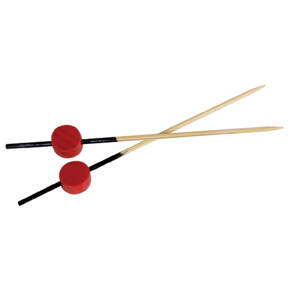 PacknWood 209BBATAMI - Atami Pick, 3.5", Red Bead