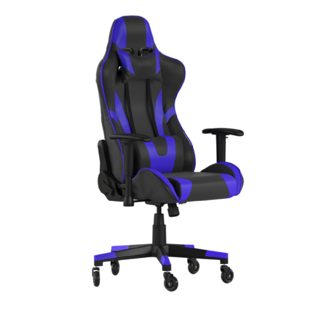 Flash Furniture CH-187230-1-BL-RLB-GG X20 Gaming Chair 280 Lb. Weight Capacity