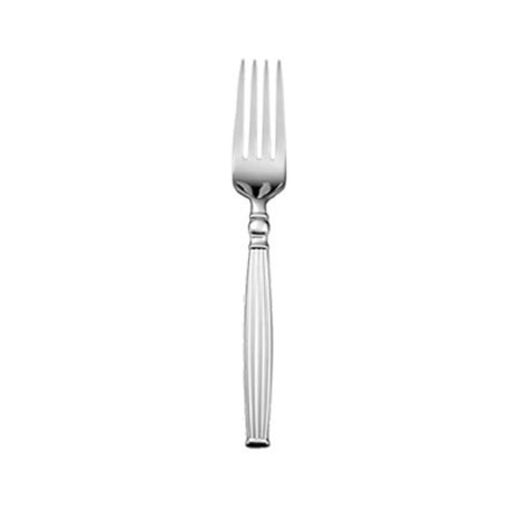 1880 Hospitality T061FEUF Oneida® European Table Fork 8-1/4" Pillar-shaped Handle