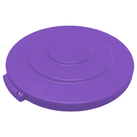 Carlisle 84101189 Carlisle Bronco™ Waste Bin Trash Container Lid Round 1-1/2"H X 16" Dia. (17" Overall Dia.) Heavy-duty