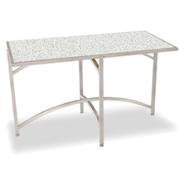 Forbes Industries 7039T-48 EcoFlex Elite Trend Series Table Rectangle 60"L X 30"W X 48"H