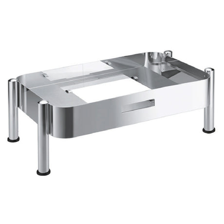 Bauscher Hepp 57.0014.6040 - Induction Plus Buffet Stand, 1/1 GN, 25-1/2"L X 14-1/2"W X 9-1/2"H